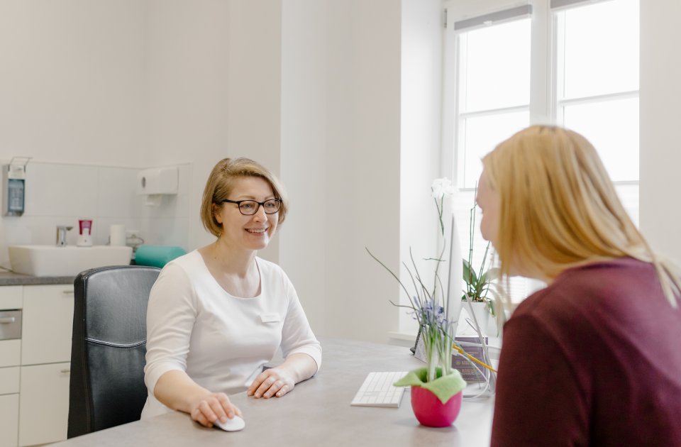 Sprechzimmer Zyba